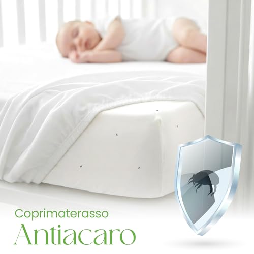 Coprimaterasso Antiacaro 160x200 cm - 100% Bambu Super Morbido Matrimoniale Coprimaterasso 160x200 - Prova pratica