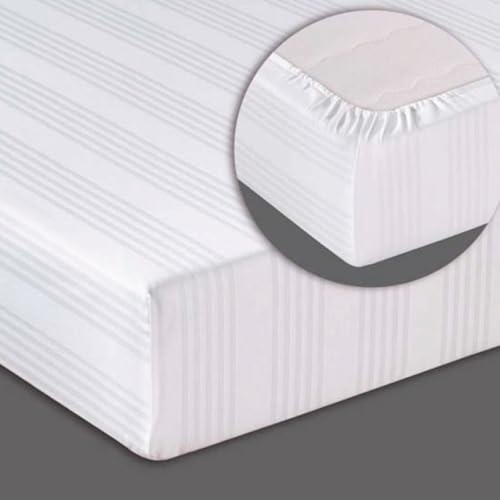 Coprimaterasso in Cotone Fasciato con Angoli Elasticizzati, Proteggi Materasso Antiacaro, Resistente e Durevole (Matrimoniale) - Prova pratica