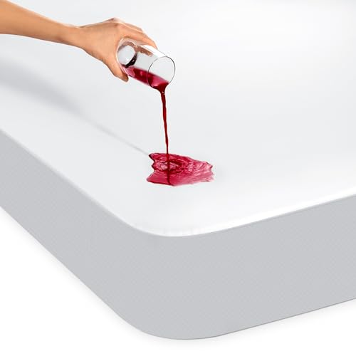 Dreamzie - Coprimaterasso Singolo Impermeabile 80x190 cm - Proteggi Materasso 80x190 Resistente - Protezione Ottimale e Traspirante - Design e materiali