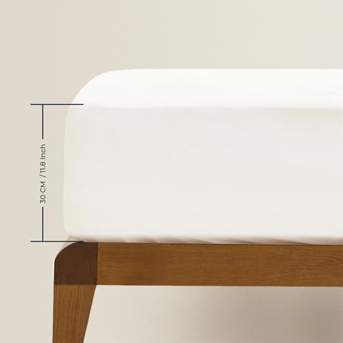 LivinEase Coprimaterasso Matrimoniale 160x200 Trapuntato - Altezza Fino a 30 cm con Elastico Tutto Intorno - Copri Materasso 160x200 - Oeko-Tex e Traspirante - Non Impermeabile - Funzionalità e accessori