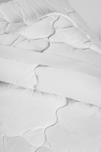 V.I.P. Very Important Pillow Topper Reversibile Estate/Inverno Matrimoniale 170x200 500 gr - Prova pratica