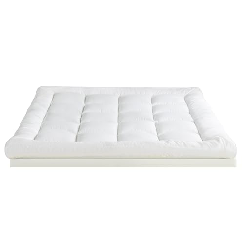 Zinus Topper Memory Foam 160x190 - Spessore 10 cm - Design a Celle Aperte - Certificato OEKO-TEX - Traspirante ed Ergonomico - Durezza Media - Lavabile in Lavatrice - Prova pratica